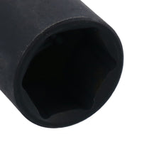 3/8in Drive Shallow Stubby Metric Sockets 6 Sided Single Hex 7mm – 19mm 13pc