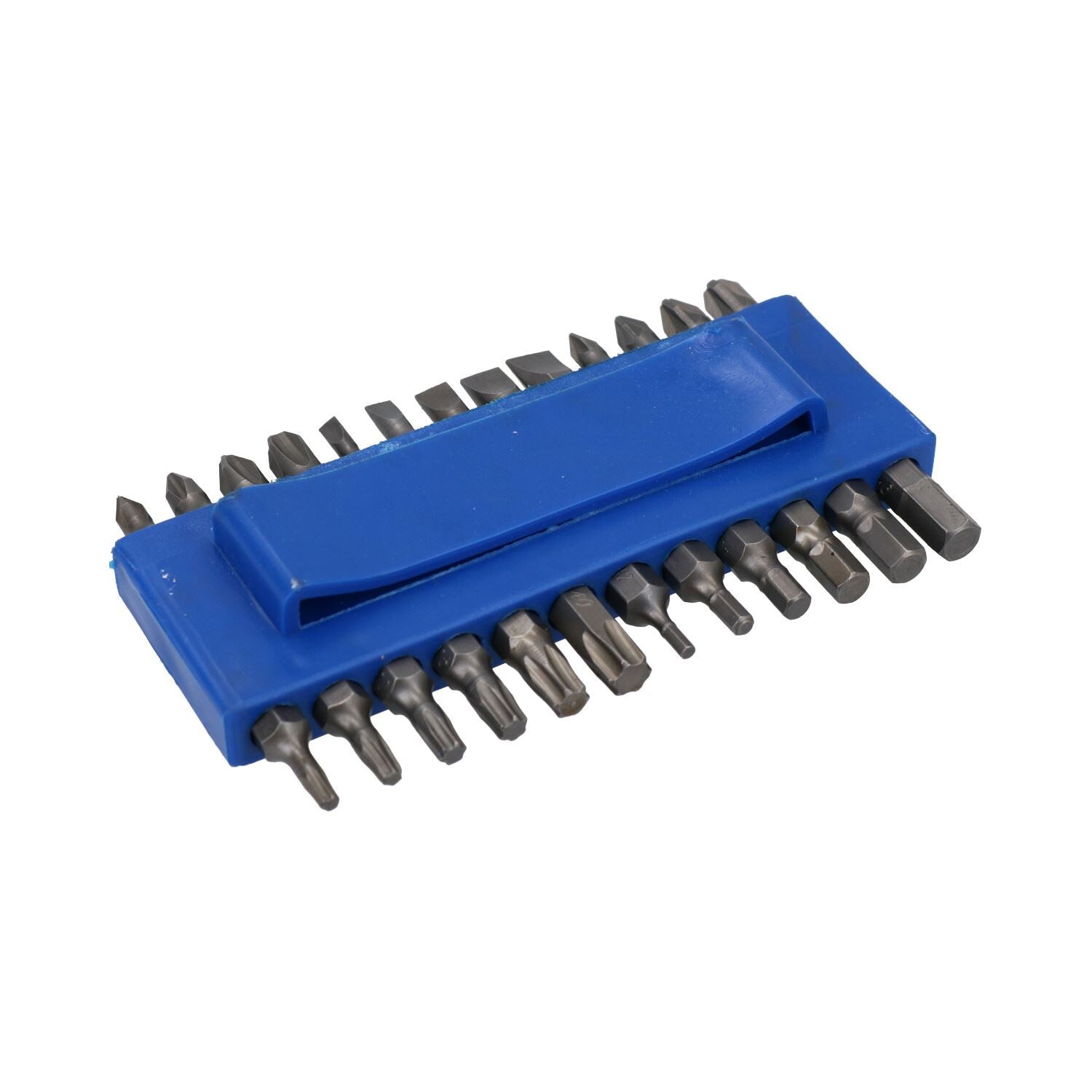 Screwdriver Bit Set + Finger Ratchet Driver Pozi Torx Hex Flat PH2 PZ0 59pc