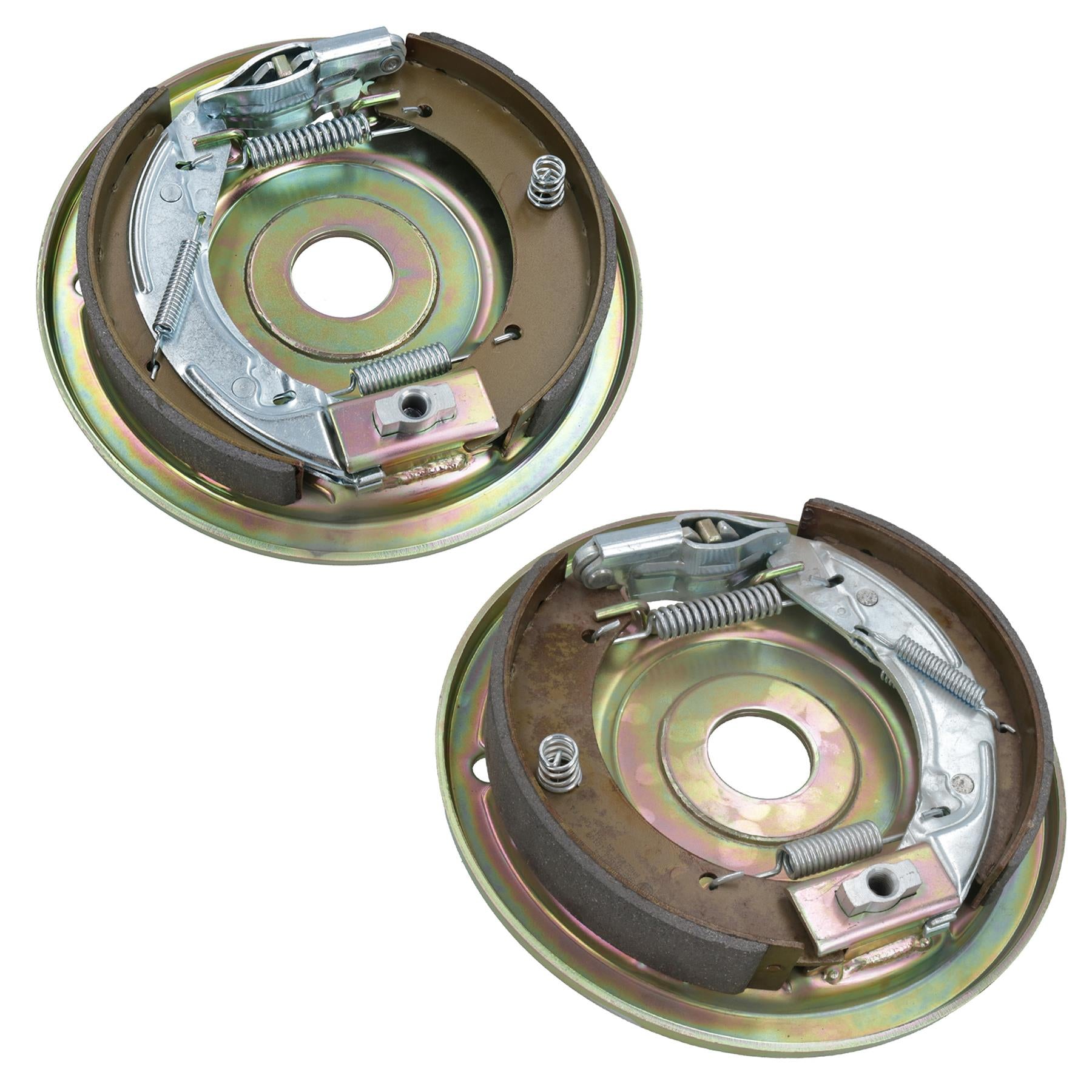 Weld On Brake Shoes Back Plate For Knott Braking Systems Axle 250 x 40mm Pair
