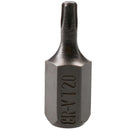 T20 – T60 Torx Star Male Bits With 10mm Shank 30mm or 75mm Length