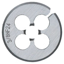38mm UNF Imperial Die from 1/2" - 3/4" Tungsten Steel