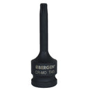 1/2" Drive Male Torx Star Extra Long Deep Impact Sockets 78mm T20 – T70