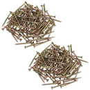 Countersunk Wood Screws 5.0 x 60mm Serrated Edge Prevent Splitting PZ2