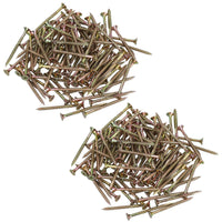 Countersunk Wood Screws 5.0 x 60mm Serrated Edge Prevent Splitting PZ2
