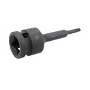 1/2" Drive Male Torx Star Extra Long Deep Impact Sockets 78mm T20 – T70