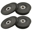 10pc Metal Grinding Angle Grinder Disc 115mm (4-1/2") Depressed Centre TE786