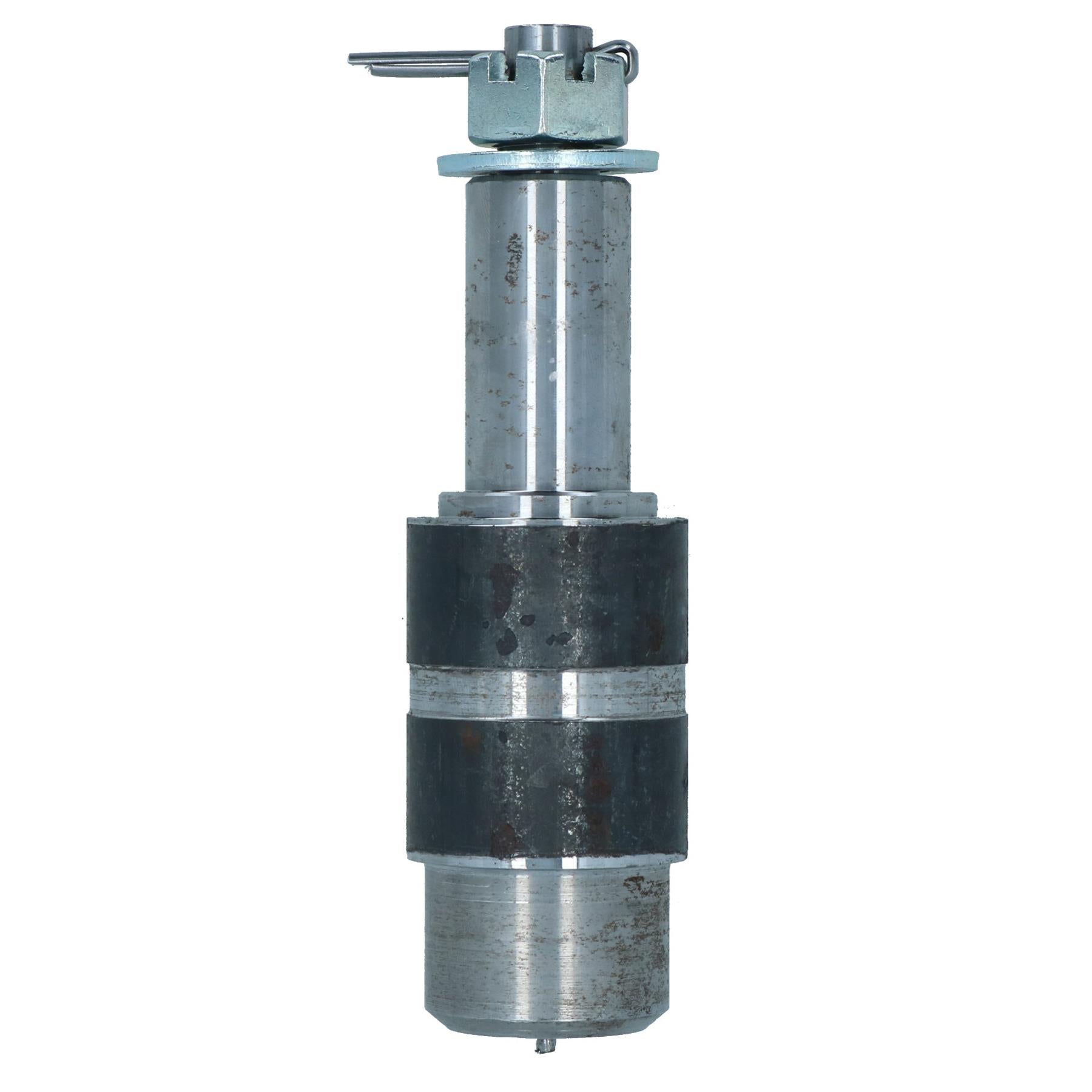 Trailer Extended Stub Axle for 1in Shaft for Taper Bearing Hubs HD Weld On