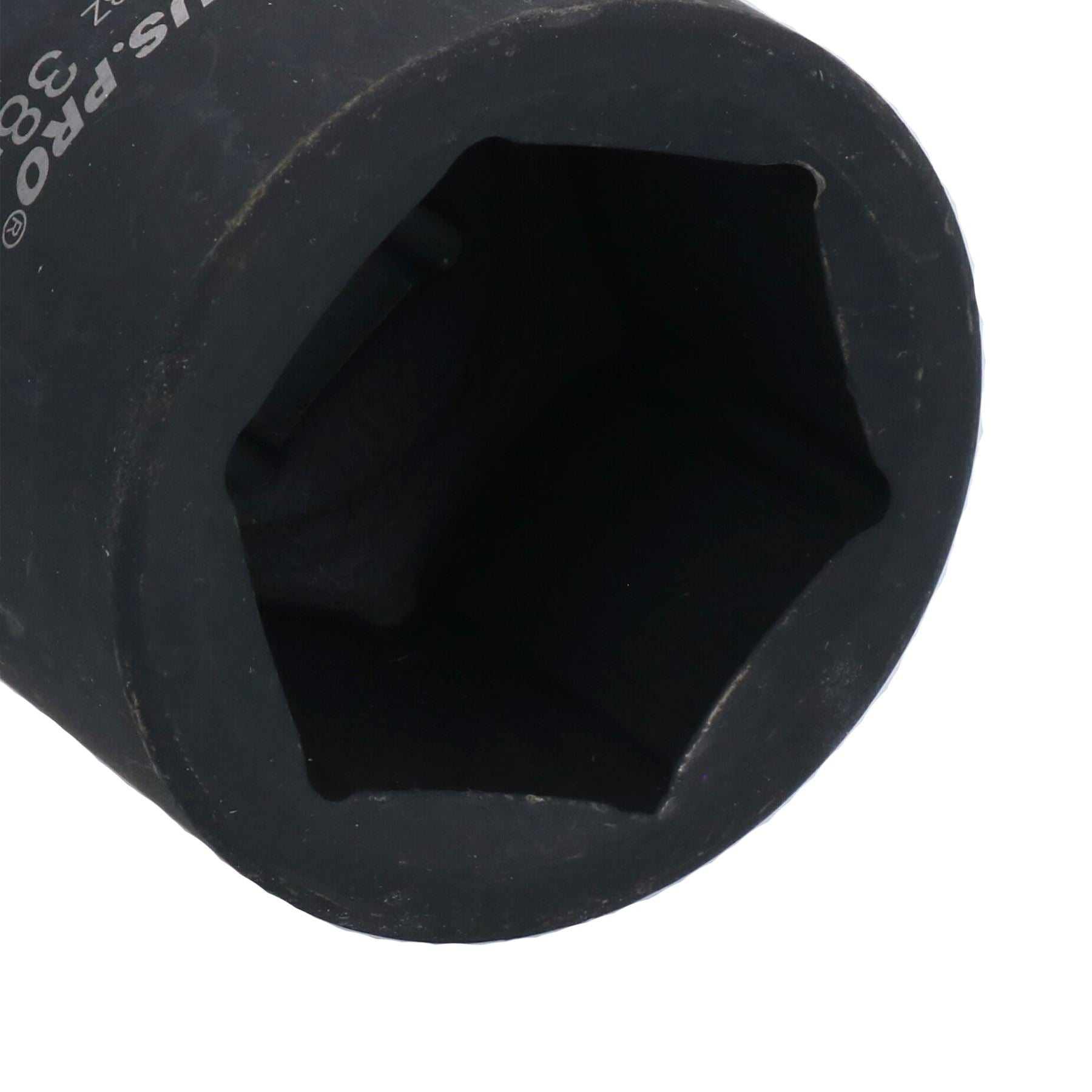 Metric Shallow Impact Impacted European Style Socket 3/4" Drive 6 Sided