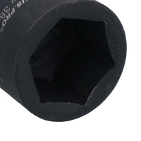 Metric Shallow Impact Impacted European Style Socket 3/4" Drive 6 Sided