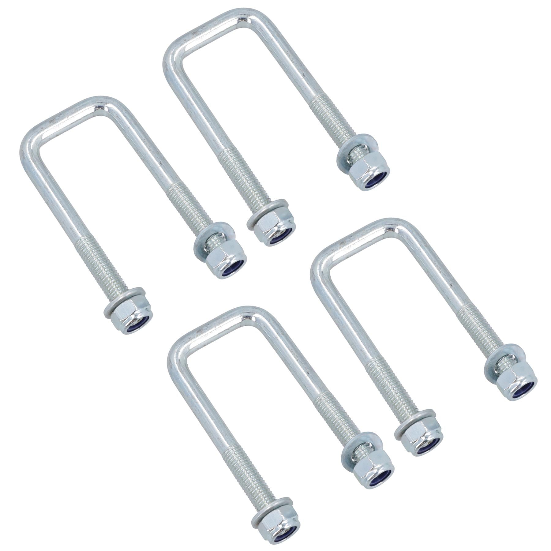 M12 U-Bolt N-Bolt 43mm x 110mm High Tensile for Boat Trailers