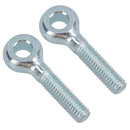 M6 30mm Eye Bolt Single Bolt Zinc Plated Threaded Rings DIN444 Catenary Wire