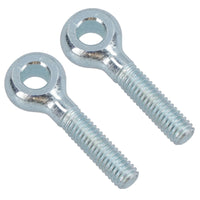 M6 30mm Eye Bolt Single Bolt Zinc Plated Threaded Rings DIN444 Catenary Wire