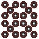40 / 60 / 80 Grit Flap Discs Sanding Grinding For 4-1/2" Angle Grinders