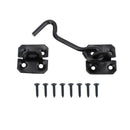 4” Cabin Hook Eye Latch Lock Catch Hold Back For Sheds Gates Hatches