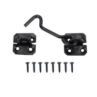 4” Cabin Hook Eye Latch Lock Catch Hold Back For Sheds Gates Hatches