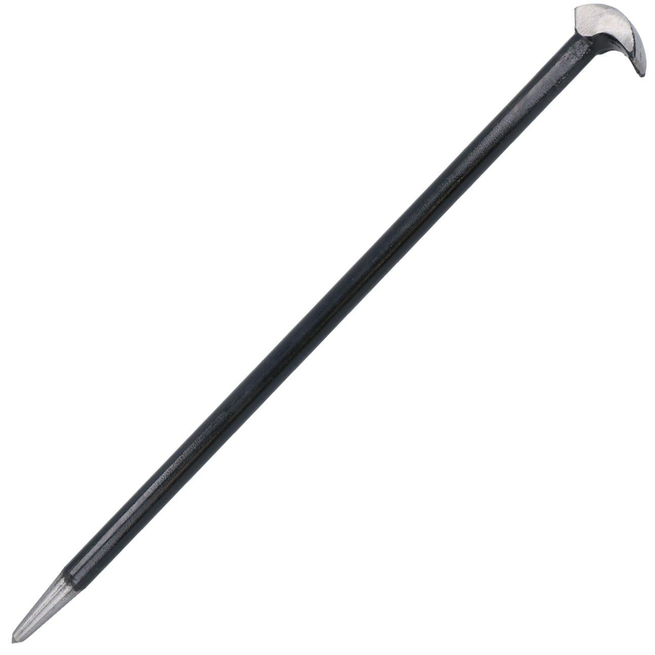 4pc Solid Steel Heel And Toe Pry Bar Crow Bar Wrecking Knuckle Set 6" - 40"