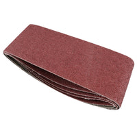 Belt Power Finger File Sander Abrasive Sanding Belts 457mm x 75mm 60 Grit 20 PK