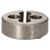 Metric Split Die Threading Tool Thread Cutter 38mm Tungsten Steel M6 - M18