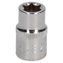 Female Torx Socket Star Bit Standard External Chrome Vanadium