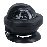 Plastimo Offshore 55 Steering Compass Black Marine Boat Yacht