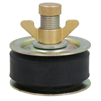 Steel Drain Test Pipe Bung / Plug 1-1/2" - 12" (40-300mm) Plumbing Stop Blanking