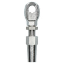 DIY Wire Rope Cable Fitting Swageless Rigging End Fitting Stainless Steel 316