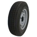Trailer Wheel & Tyre 175R13 4 Stud 5.5in PCD 95mm Centre Hole 139.7mm PCD