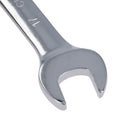 MM Metric Flexible Combination Ratchet Spanner Wrench Bi-Hex 12 Sided 72 Teeth