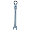 MM Metric Flexible Combination Ratchet Spanner Wrench Bi-Hex 12 Sided 72 Teeth
