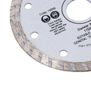 115mm 4.5” 1.2mm Turbo Diamond Ceramic Tile Cutting Disc for Angle Grinders