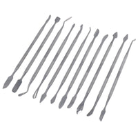 12pc Stainless Steel Wax Carver Carving Set Hobbyist Model Making TE057