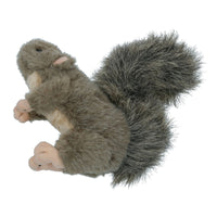 Classic Large Squirrel Dog Puppy Play Time Soft Plush Toy With Squeaker Gift