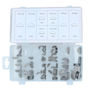 Metric Woodruff Drive Shaft Camshaft Crank Gearbox Half Moon Key Assortment 80pc