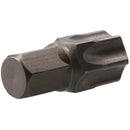 T20 – T60 Torx Star Male Bits With 10mm Shank 30mm or 75mm Length