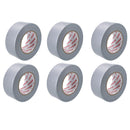 Heavy Duty Waterproof Silver Duct Tape 50mm Wide x 50 Metres Total Length