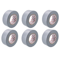 Heavy Duty Waterproof Silver Duct Tape 50mm Wide x 50 Metres Total Length