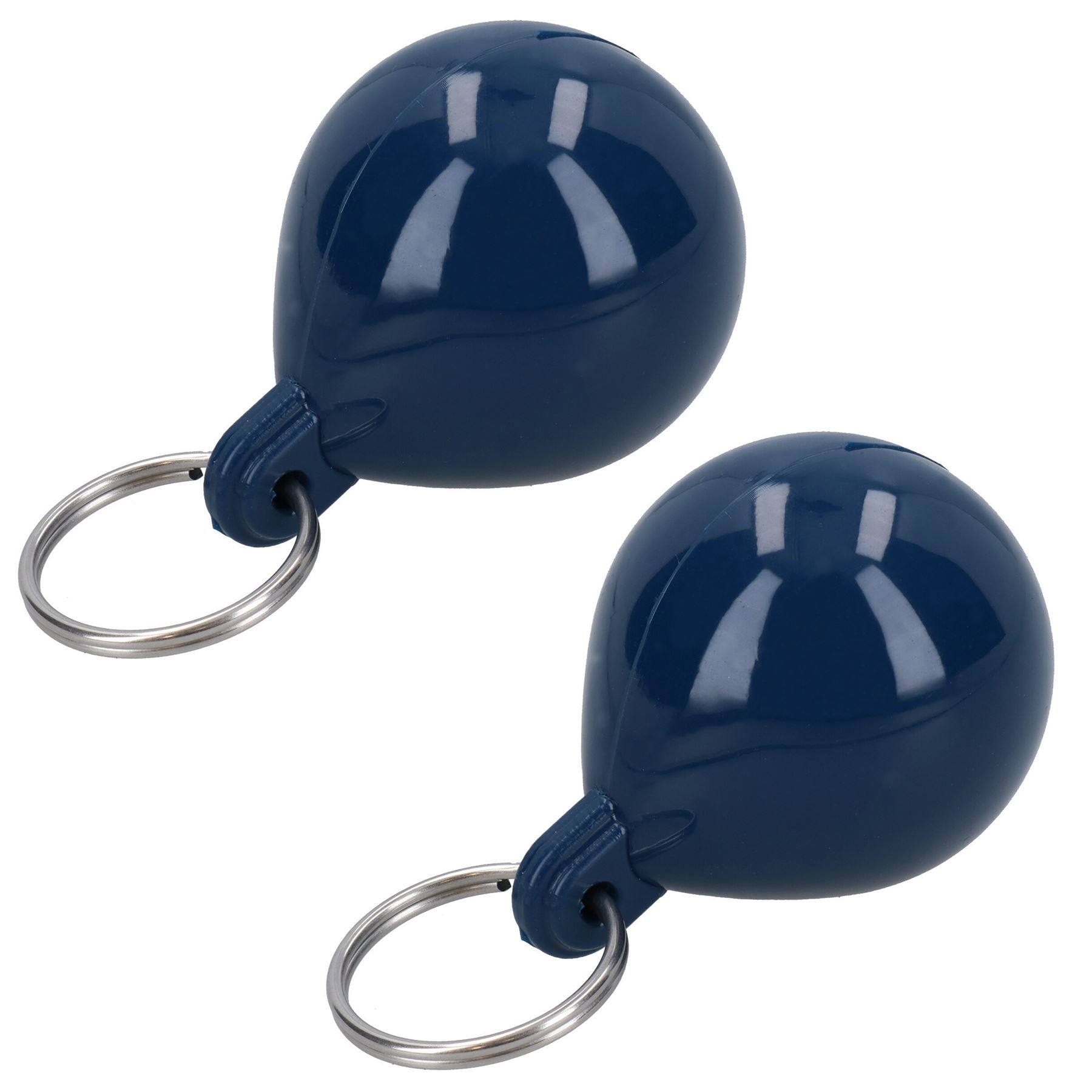 4.5cm Floating Buoy Keyring Key Float Boat Fishing Sailing Buoyant Ring