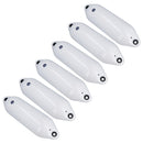 Boat Fender White Anchor Marine Cylinder Yacht Bumper Mooring Buoy