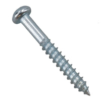 PH2 Dome Headed Phillips Wood Screws 4mm x 30mm Fastener Fixings