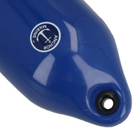 Boat Fender Blue Anchor Marine Cylinder Yacht Bumper Mooring Buoy