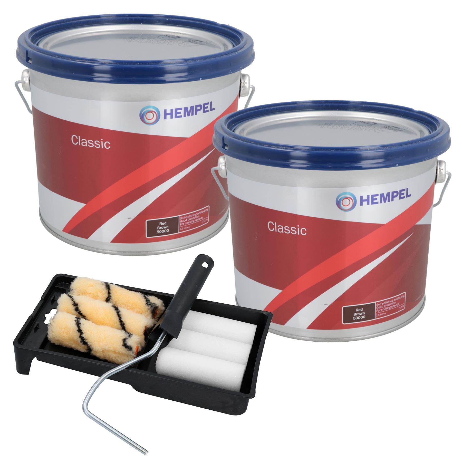 Hempel Classic Antifoul 2.5L Boat Antifouling Marine Paint