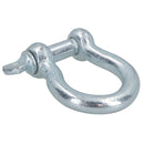 5mm Galvanised Bow Shackle Single Shackle Link Chandlery Boat Yacht