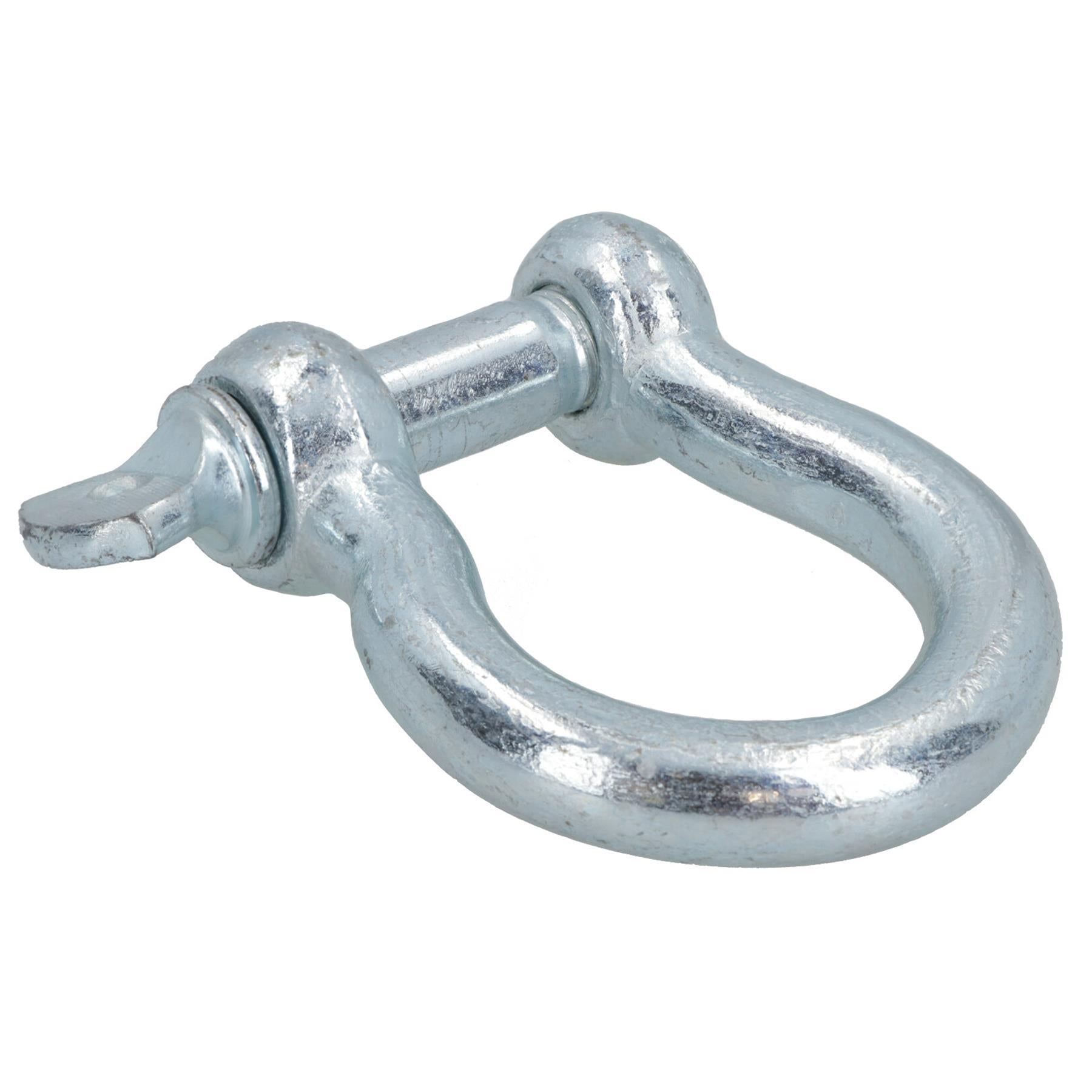 5mm Galvanised Bow Shackle Single Shackle Link Chandlery Boat Yacht