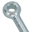 M6 50mm Eye Bolt Single Bolt Zinc Plated Threaded Rings DIN444 Catenary Wire