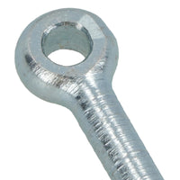 M6 50mm Eye Bolt Single Bolt Zinc Plated Threaded Rings DIN444 Catenary Wire