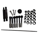 Glow Plug Metric Thread Repair Kit Cylinder Head 8mm 10mm 12mm 33pc Bergen