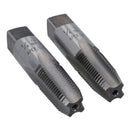 NPT Imperial Tap and Die Tungsten Steel Taper and Plug 1/8" - 1/4"