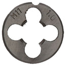 Metric Die Threading Tool Thread Cutter 25mm Tungsten Steel M2 - M11