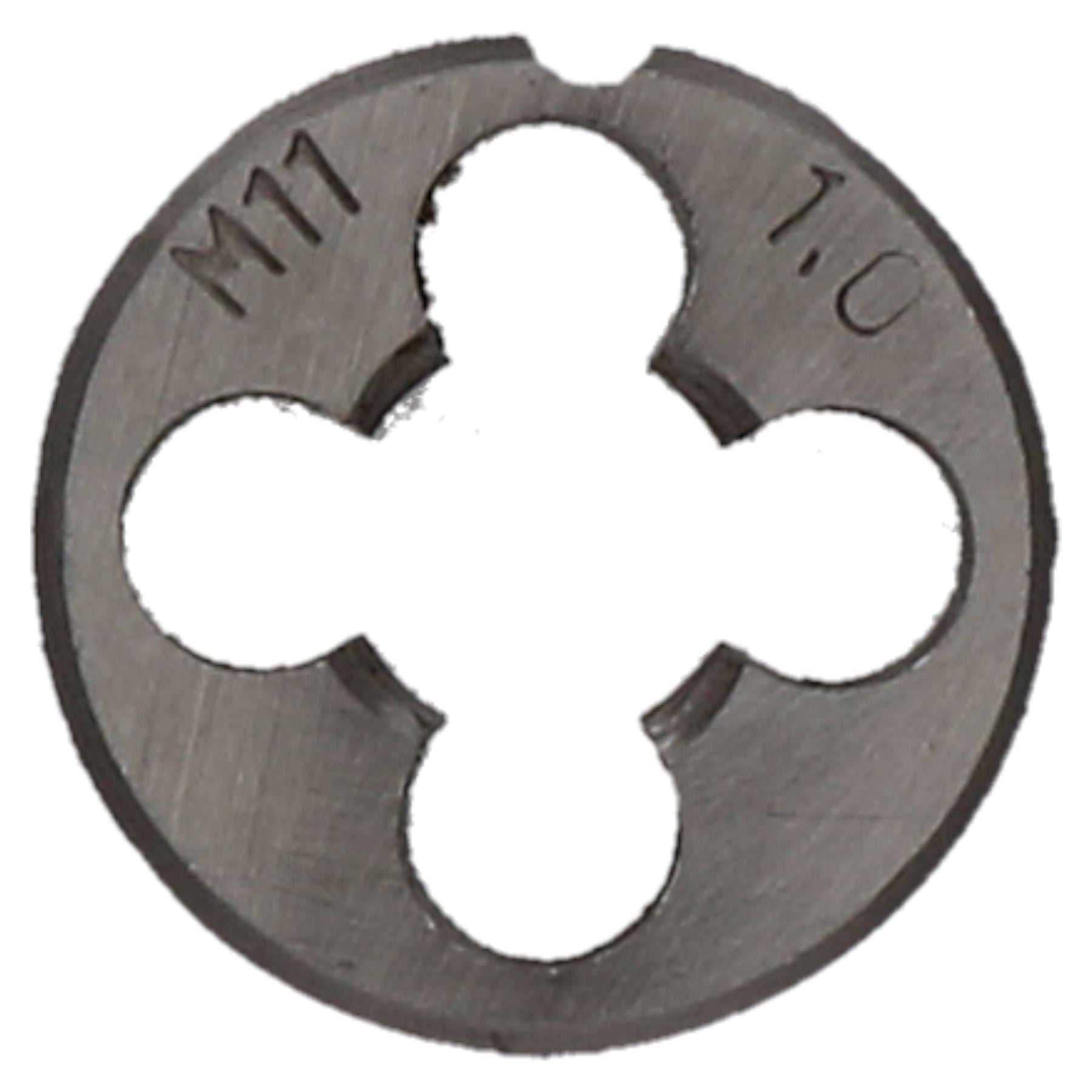 Metric Die Threading Tool Thread Cutter 25mm Tungsten Steel M2 - M11