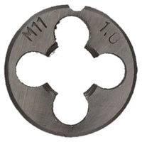 Metric Die Threading Tool Thread Cutter 25mm Tungsten Steel M2 - M11